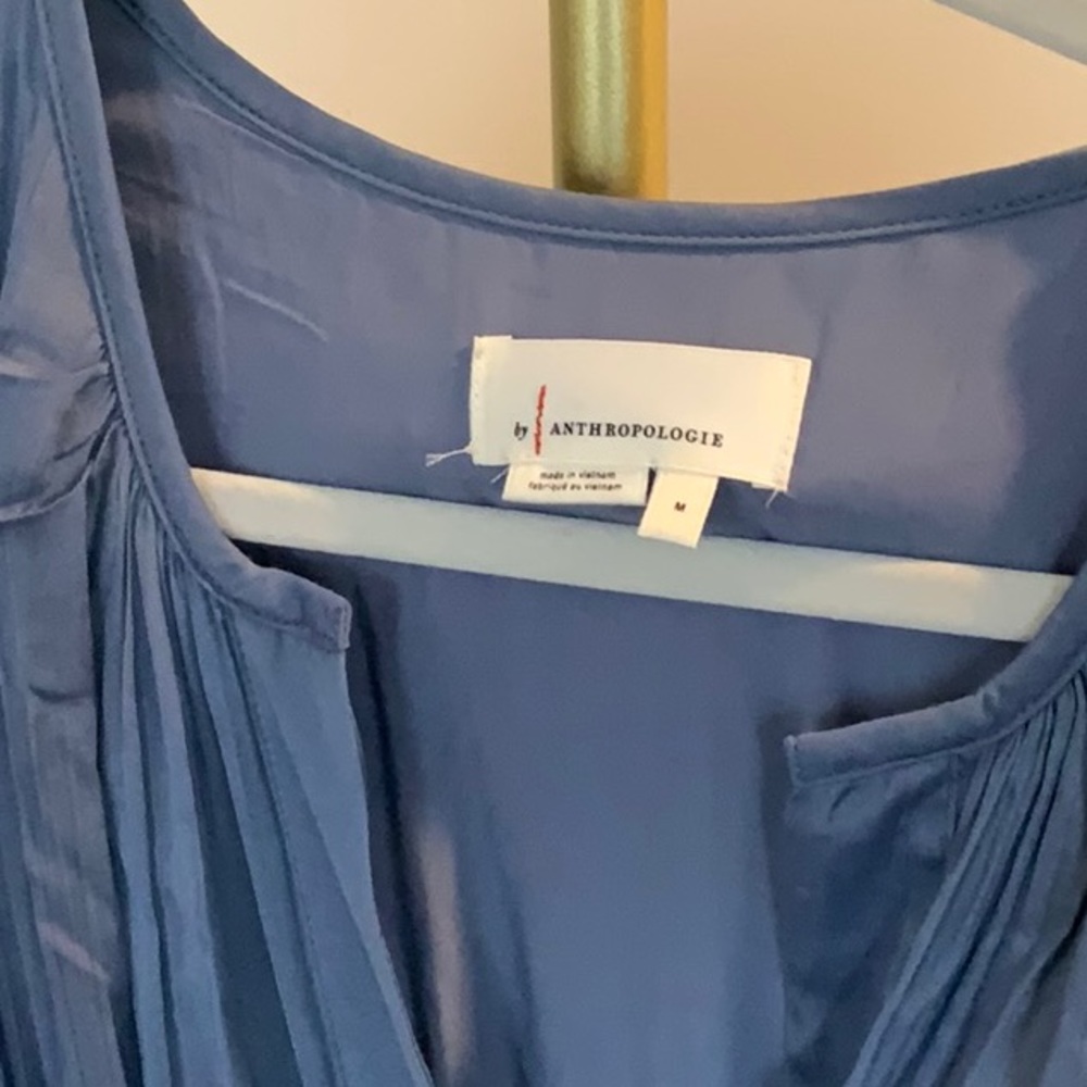 Pretty slate blue Somerset maxi dress, worn 3 times. Never smoke or perfume